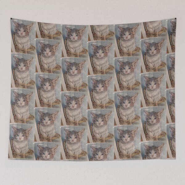 Item preview, My Mother's Blue Blue Cat designed and sold by BlueBlueCat.