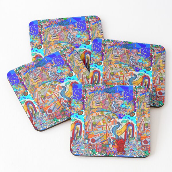 Item preview, Pop abstract designed and sold by Diego Manuel Rodriguez.
