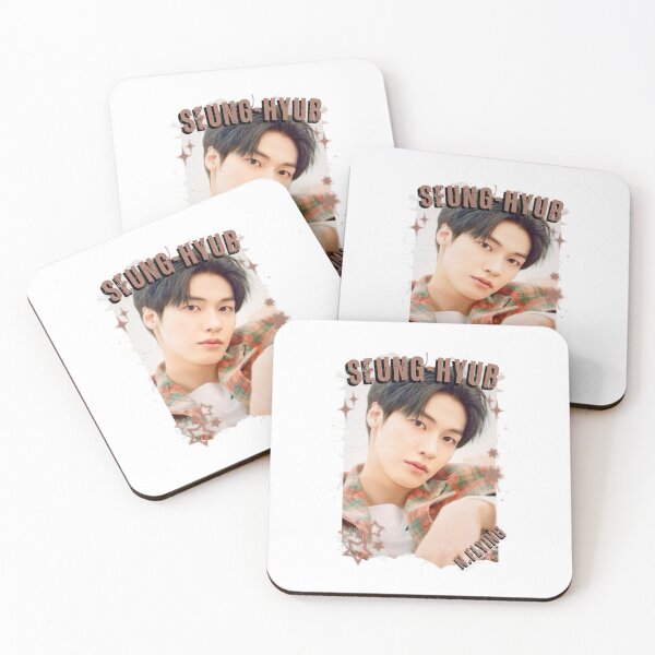 Item preview, N.Flying Seung-hyub Inspired Korean Rock Band Art Kpop Boy group K-music south korean Boy group Scrapbook Collage Cozy Y2K Vintage Design designed and sold by HELL0WBELLO.