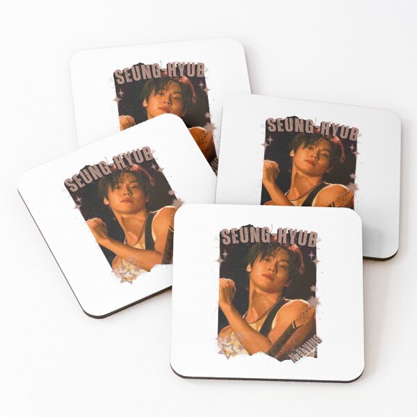 Item preview, N.Flying Seung-hyub Inspired Korean Rock Band Art Kpop Boy group K-music south korean Boy group Scrapbook Collage Cozy Y2K Vintage Design designed and sold by HELL0WBELLO.