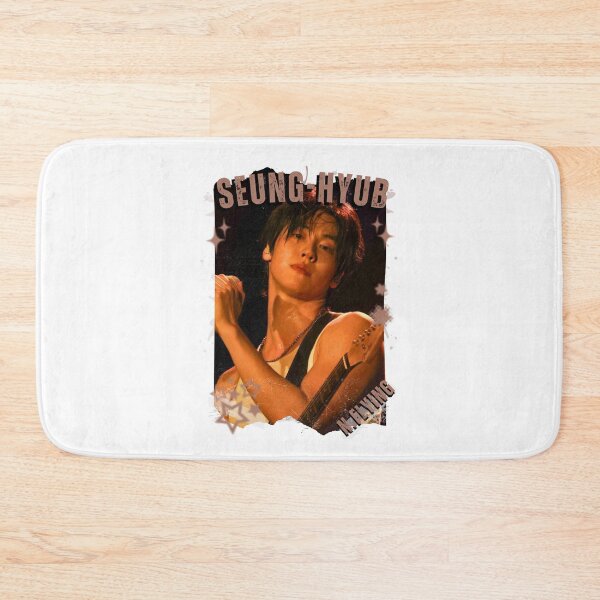 Item preview, N.Flying Seung-hyub Inspired Korean Rock Band Art Kpop Boy group K-music south korean Boy group Scrapbook Collage Cozy Y2K Vintage Design designed and sold by HELL0WBELLO.