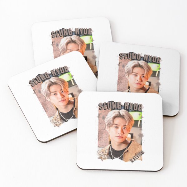 Item preview, N.Flying Seung-hyub Inspired Korean Rock Band Art Kpop Boy group K-music south korean Boy group Scrapbook Collage Cozy Y2K Vintage Design designed and sold by HELL0WBELLO.