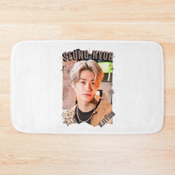 Item preview, N.Flying Seung-hyub Inspired Korean Rock Band Art Kpop Boy group K-music south korean Boy group Scrapbook Collage Cozy Y2K Vintage Design designed and sold by HELL0WBELLO.