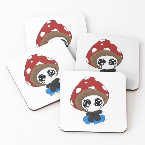 Item preview, Crying Mushroom  designed and sold by silly-frog.
