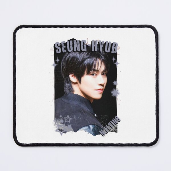Item preview, N.Flying Seung-hyub Inspired Korean Rock Band Art Kpop Boy group K-music south korean Boy group Scrapbook Collage Cozy Y2K Vintage Design designed and sold by HELL0WBELLO.