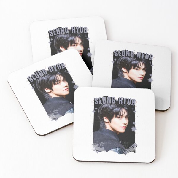 Item preview, N.Flying Seung-hyub Inspired Korean Rock Band Art Kpop Boy group K-music south korean Boy group Scrapbook Collage Cozy Y2K Vintage Design designed and sold by HELL0WBELLO.