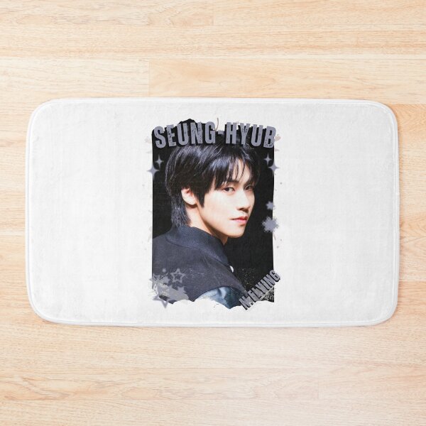 Item preview, N.Flying Seung-hyub Inspired Korean Rock Band Art Kpop Boy group K-music south korean Boy group Scrapbook Collage Cozy Y2K Vintage Design designed and sold by HELL0WBELLO.