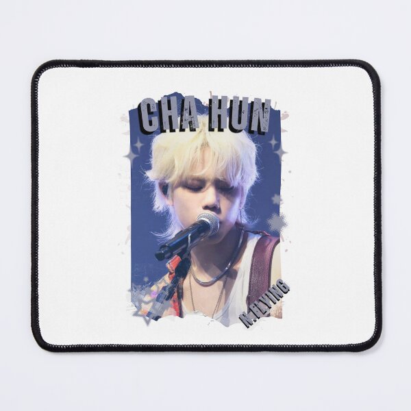 Item preview, N.Flying Cha Hun Inspired Korean Rock Band Art Kpop Boy group K-music south korean Boy group Scrapbook Collage Cozy Y2K Vintage Design designed and sold by HELL0WBELLO.