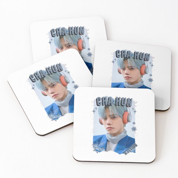 Item preview, N.Flying Cha Hun Inspired Korean Rock Band Art Kpop Boy group K-music south korean Boy group Scrapbook Collage Cozy Y2K Vintage Design designed and sold by HELL0WBELLO.