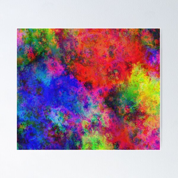 Item preview, Abstract Rainbow Galaxy designed and sold by wordznart.