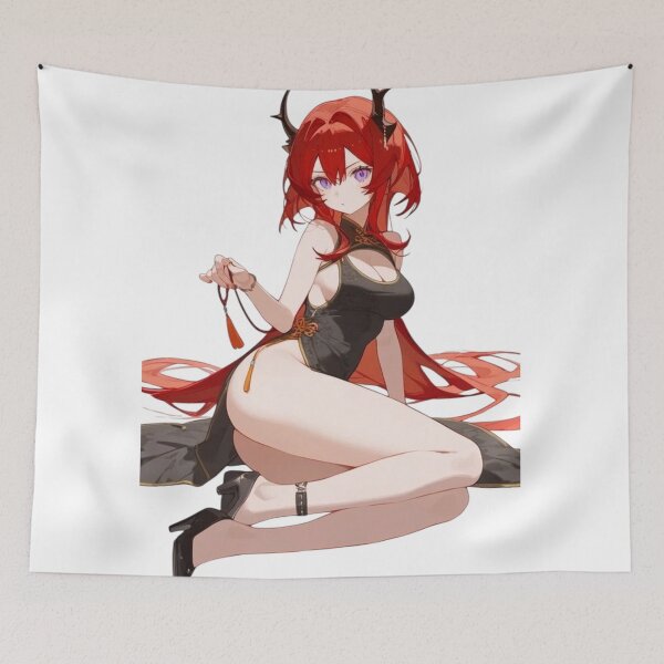 Item preview, Laevatain Arknights Thighs designed and sold by KomiArts.