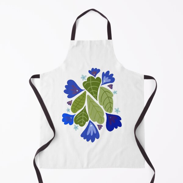 Artikelvorschau, Strauß blauer Blumen entworfen und verkauft von arailustrada.