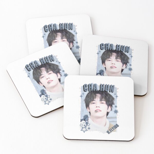 Item preview, N.Flying Cha Hun Inspired Korean Rock Band Art Kpop Boy group K-music south korean Boy group Scrapbook Collage Cozy Y2K Vintage Design designed and sold by HELL0WBELLO.