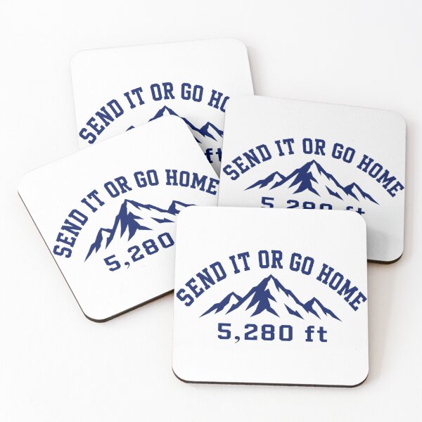 Item preview, Send It Or Go Home Funny Skate Skiing Climbing Gift T-Shirt Sticker designed and sold by sharifex.