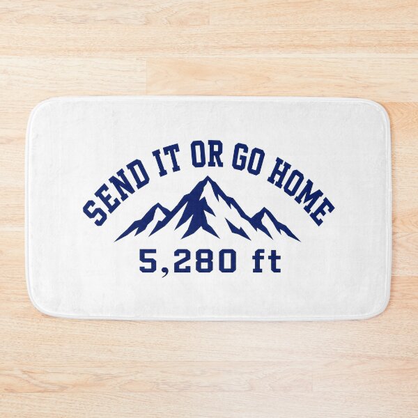 Item preview, Send It Or Go Home Funny Skate Skiing Climbing Gift T-Shirt Sticker designed and sold by sharifex.
