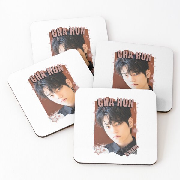 Item preview, N.Flying Cha Hun Inspired Korean Rock Band Art Kpop Boy group K-music south korean Boy group Scrapbook Collage Cozy Y2K Vintage Design designed and sold by HELL0WBELLO.
