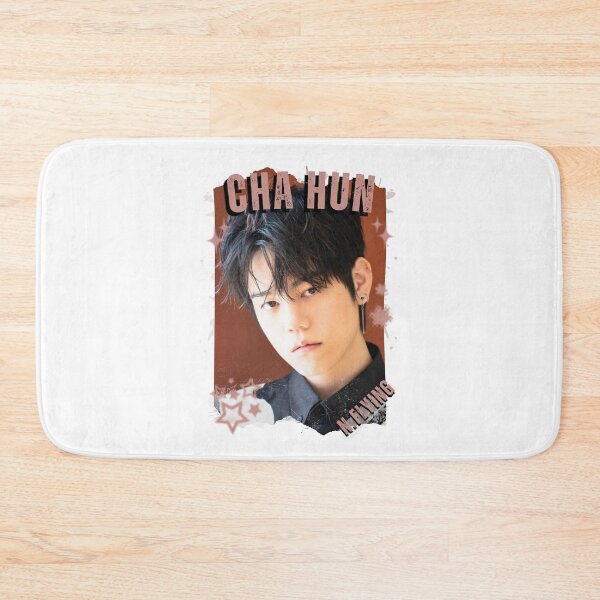 Item preview, N.Flying Cha Hun Inspired Korean Rock Band Art Kpop Boy group K-music south korean Boy group Scrapbook Collage Cozy Y2K Vintage Design designed and sold by HELL0WBELLO.