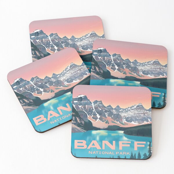 Item preview, Banff National Park designed and sold by Backyard Adventures.