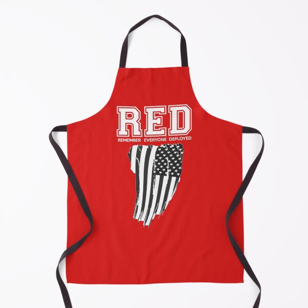 Item preview, Red Friday - Remember Everyone Deployed and Wear Red Until They All Come Home - Military Patriotic Support designed and sold by merkraht.