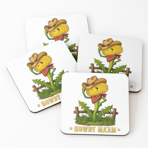 Item preview, Howdy Ma'am Dandelion designed and sold by BSCI Designs.