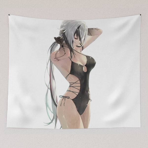 Item preview, Arlecchino Genshin Impact Swimsuit designed and sold by KomiArts.