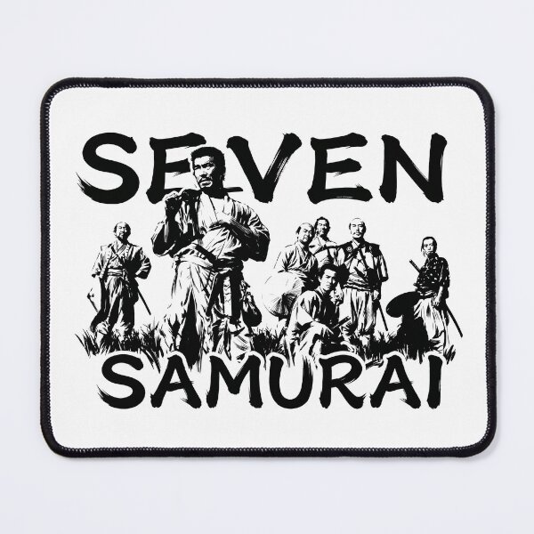 Item preview, Seven Samurai designed and sold by blindninja.