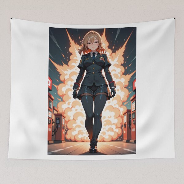 Item preview, Officer on Fire: Authority in Chaos designed and sold by NextNoob485.