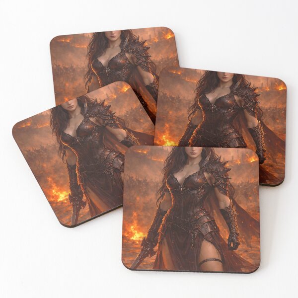 Item preview, Infernal Demon Warrior Queen in Burning Realm designed and sold by thor81pl.