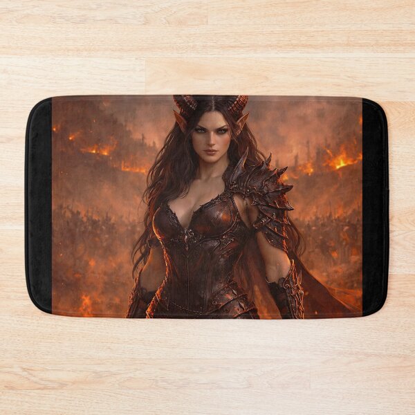 Item preview, Infernal Demon Warrior Queen in Burning Realm designed and sold by thor81pl.