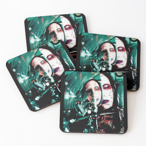 Item preview, Marilyn Manson 01 designed and sold by URGraphics.