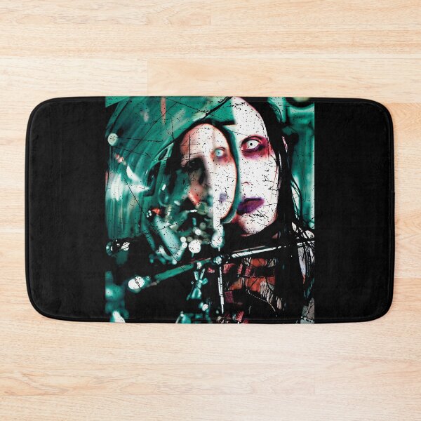 Item preview, Marilyn Manson 01 designed and sold by URGraphics.