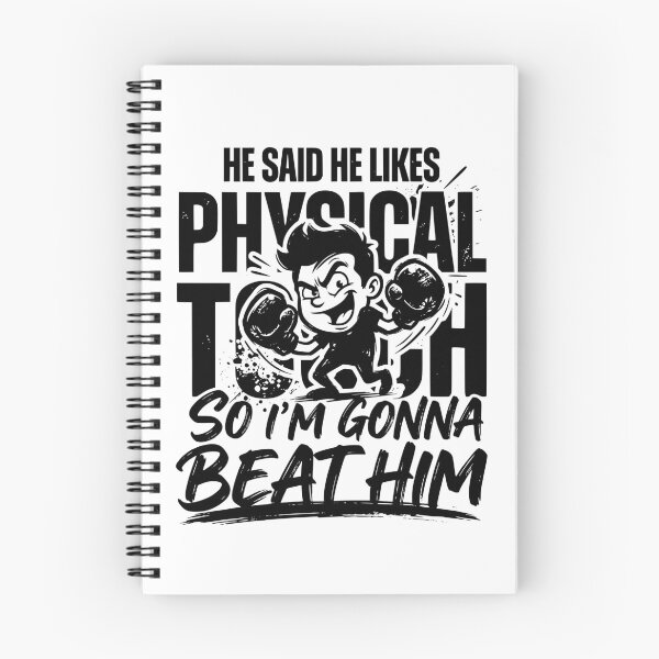 Item preview, He Said Physical Touch Love Language Sarcastic Dark Humor Meme designed and sold by get55shirt.