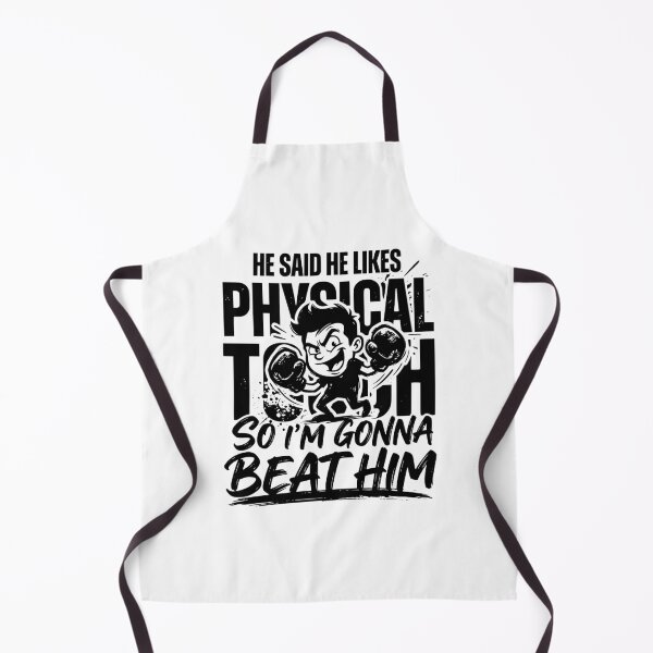 Item preview, He Said Physical Touch Love Language Sarcastic Dark Humor Meme designed and sold by get55shirt.
