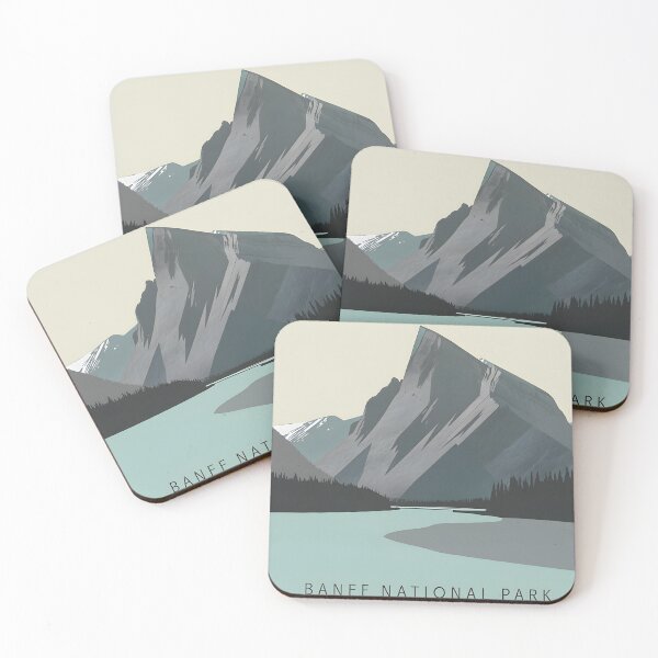 Item preview, Banff National Park designed and sold by Backyard Adventures.