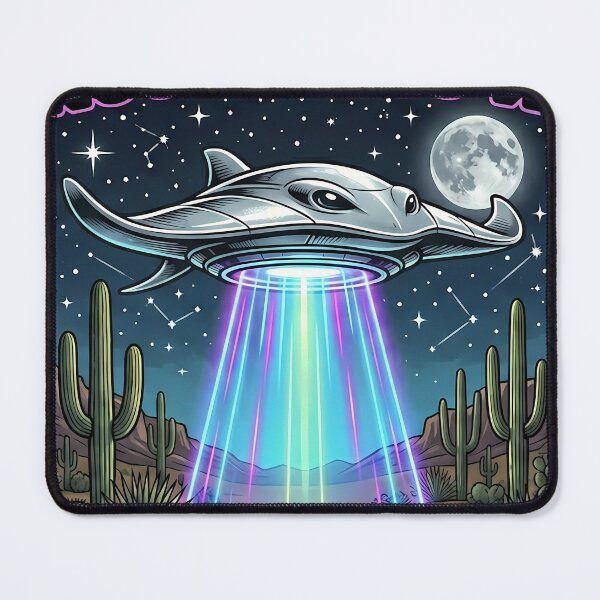 Item preview, Roswell 1947 I Want To Believe Retro Cartoon designed and sold by X-Alien-Labs.