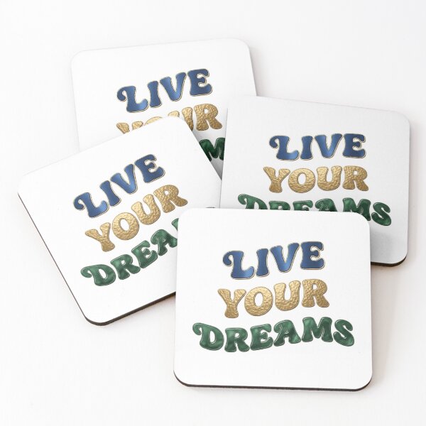 Item preview, Groovy 3D Metal Gold & Emerald Typo designed and sold by Northern Glow Art.