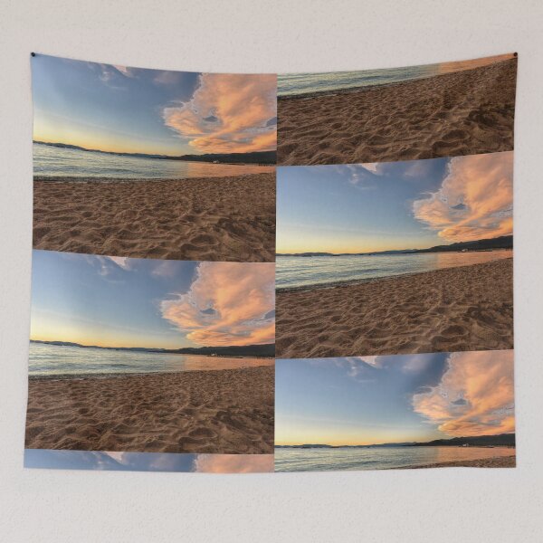 Item preview, Sunset on the Lake designed and sold by My Righteous Apparel.