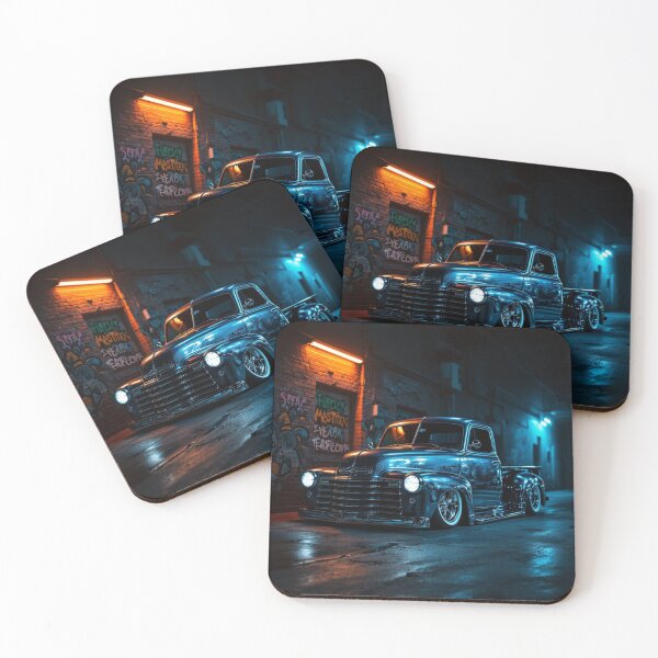 Item preview, Street Dreams: Lowrider Pickup at Night designed and sold by Todd1983.
