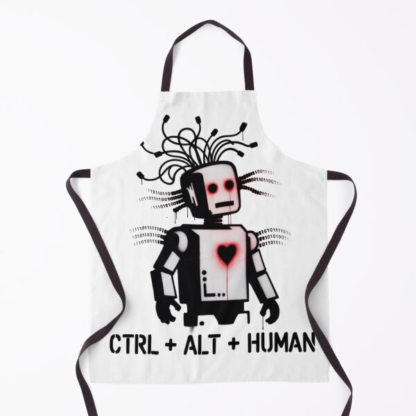 Item preview, BANKSY ROBOT CTRL + ALT + HUMAN designed and sold by 123ks.