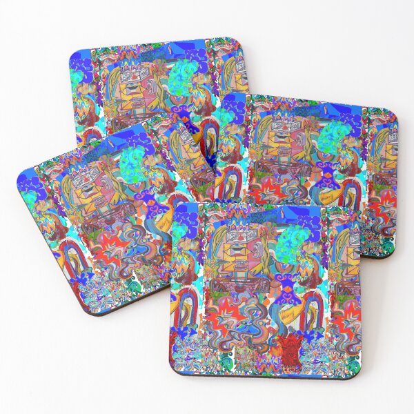 Item preview, Pop abstract designed and sold by Diego Manuel Rodriguez.