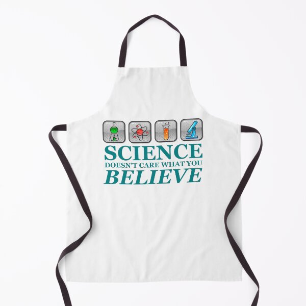 Item preview, Science Teacher - Science Doesn't Care What You Believe - God Has No Religion for Agnostic and Athiest designed and sold by merkraht.