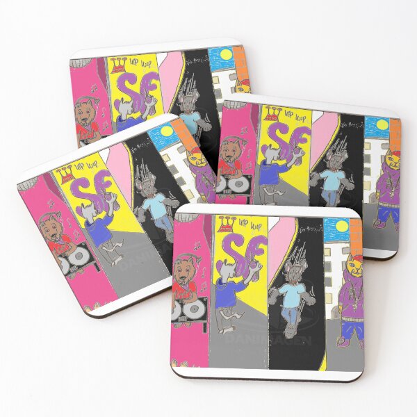 Item preview, Stray dogs and cats designed and sold by Danibonher90.