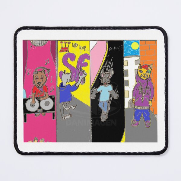 Item preview, Stray dogs and cats designed and sold by Danibonher90.