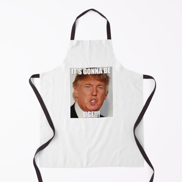 Item preview, Funny Huge President Donald Trump Meme with Bigly Humor Believe Me designed and sold by merkraht.