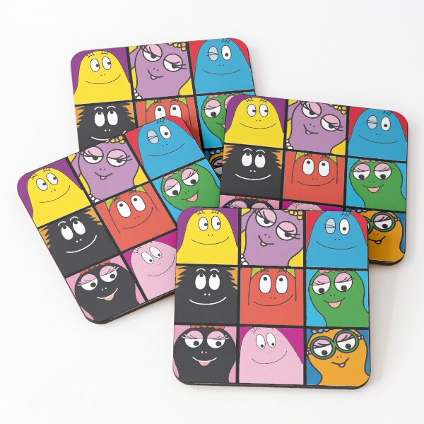 Item preview, Barbapapa & the gang designed and sold by thewisekitty.