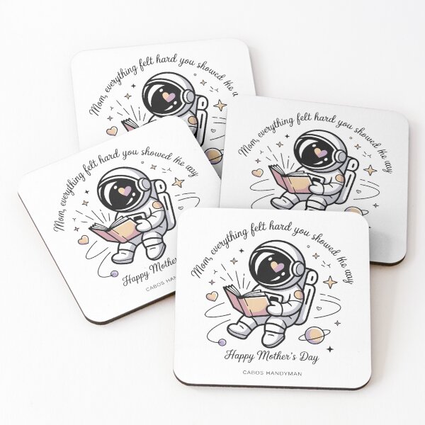 Item preview, Mom, everything felt hard until you showed me the way , happy mom day designed and sold by Threads by.