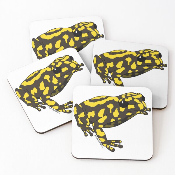 Item preview, Southern Corroboree Frog (Pseudophryne corroboree) designed and sold by MirandaFreezie.