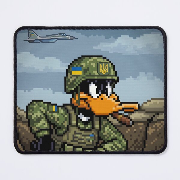 Item preview, The ukrainian duck  designed and sold by Noexcusesstore.