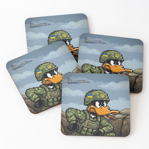 Item preview, The ukrainian duck  designed and sold by Noexcusesstore.