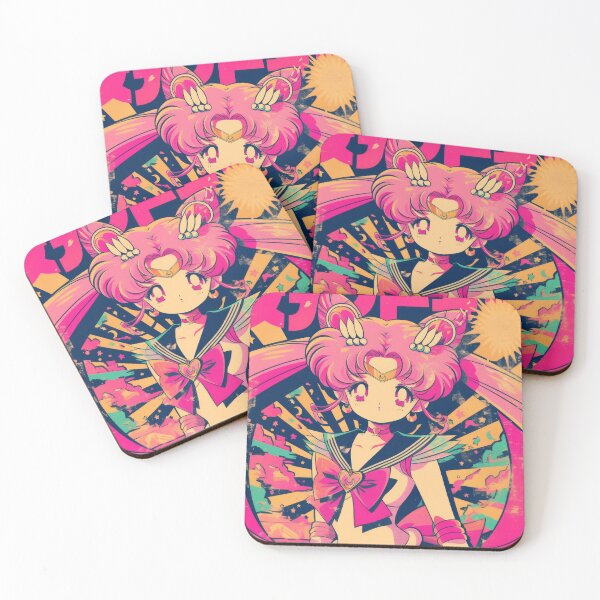 Item preview, Teen Neon Chibiusa Poster  designed and sold by AnimeArsenalPrints.